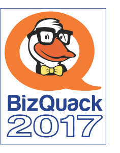 BizQuack Logo 2017 w white right edge