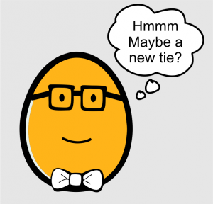 New tie egg