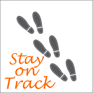 stay on track