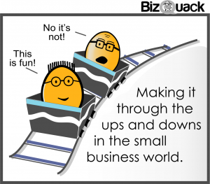 Small Business ups and downs