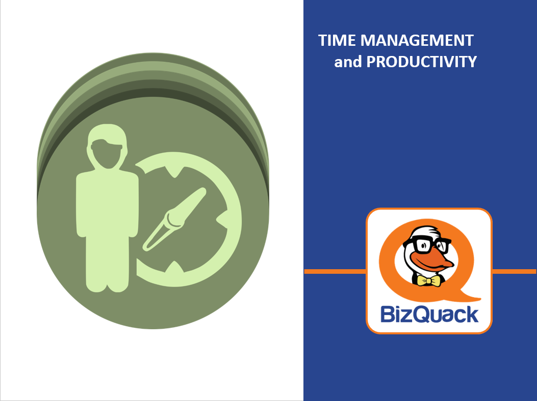 Time Management and Productivitiy