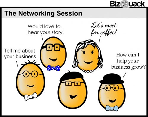 Networking session