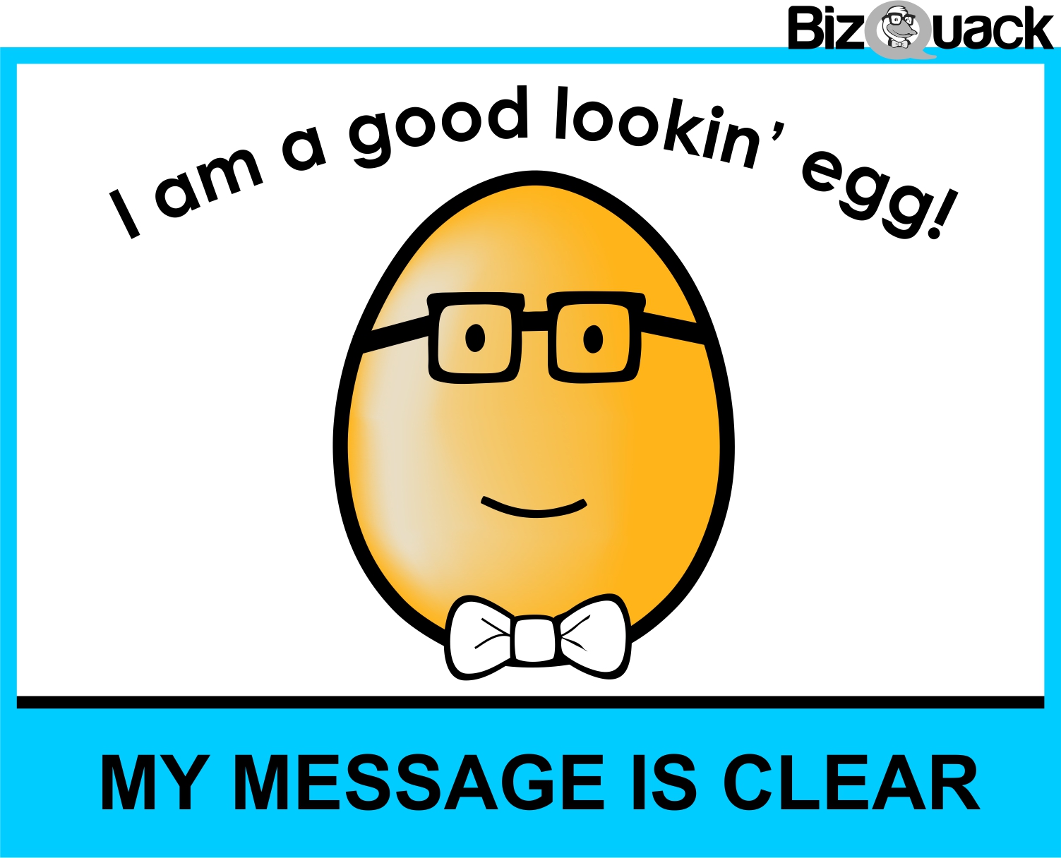 Clear Message Egg 080619